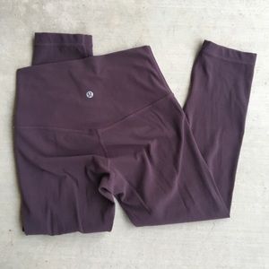 Lululemon Align Pant II 25” - Plum Shadow (4)